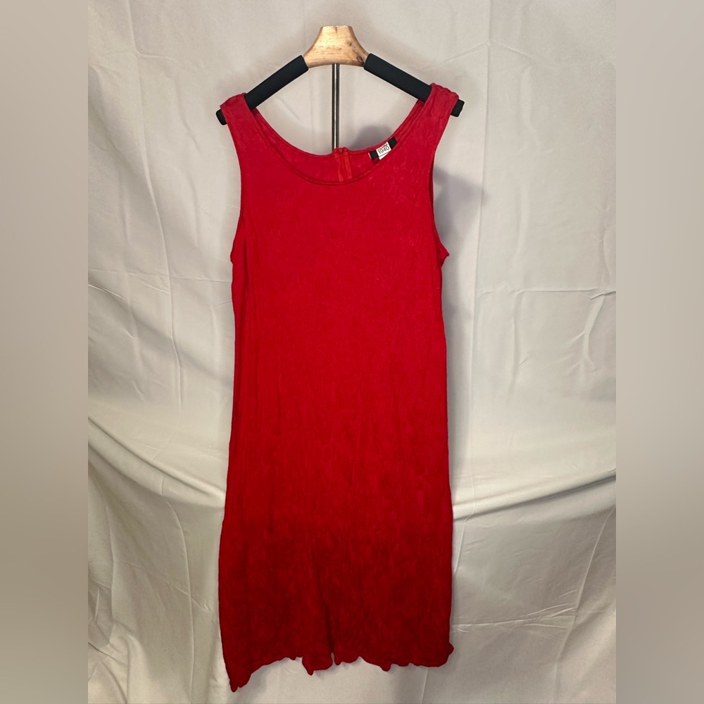 Studio 1940 Red Sleeveless Dress
